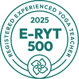 E-RYT 500 — Registered Experienced Yoga Teacher